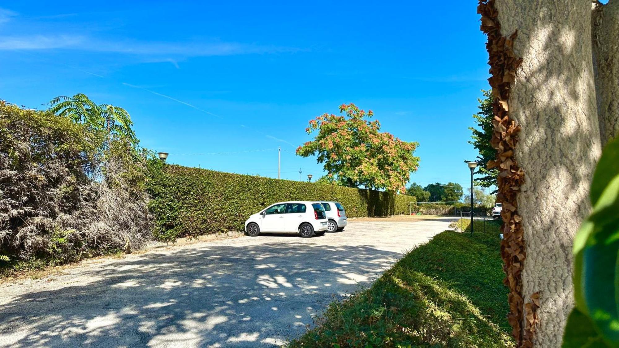 S214 - Sirolo, Trilocale Con Giardino In Zona Tranquilla Apartment Exterior photo