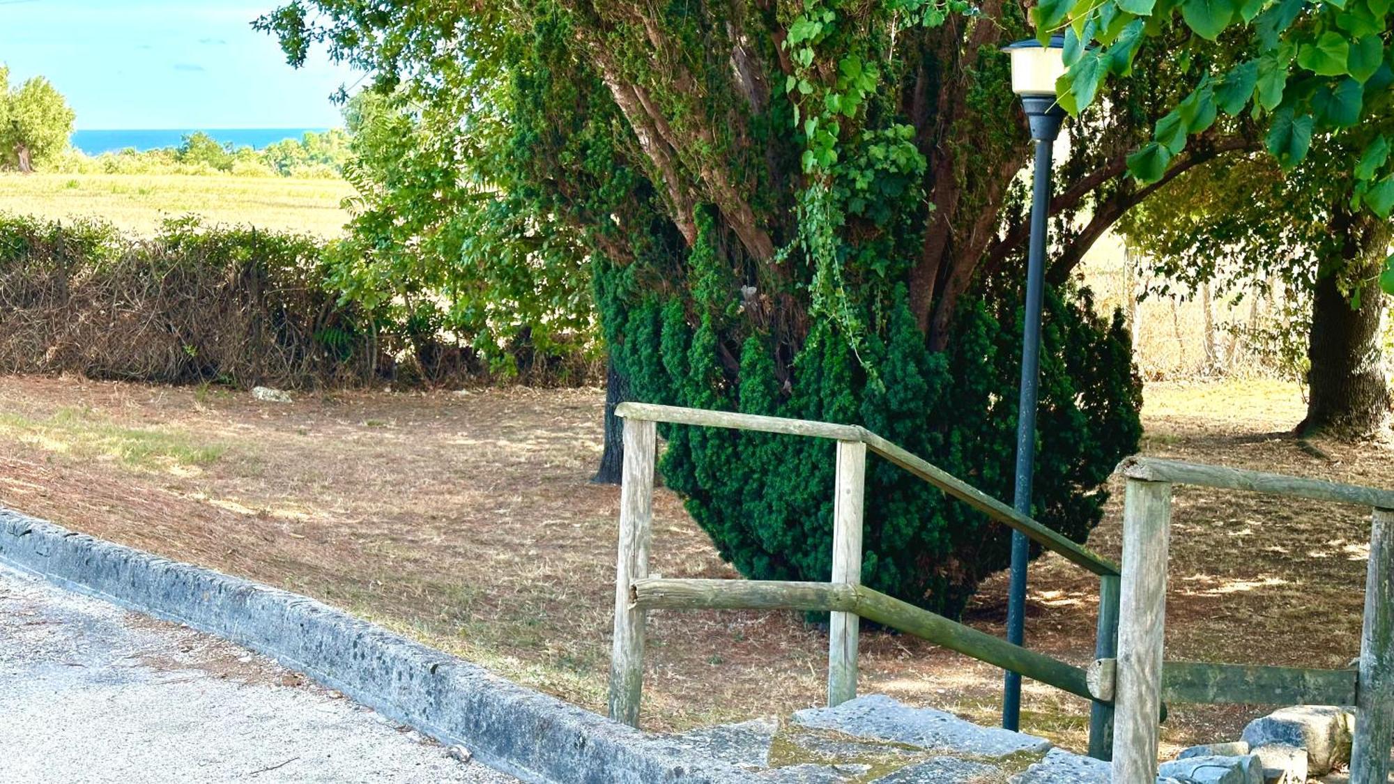 S214 - Sirolo, Trilocale Con Giardino In Zona Tranquilla Apartment Exterior photo